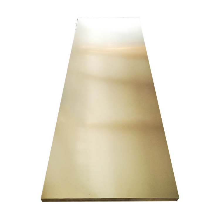 Good Quality Low Price Popular Product Pure Copper Sheet Or Brass Copper Plate Sheet Gold Color For Decoration Quality Guarantee