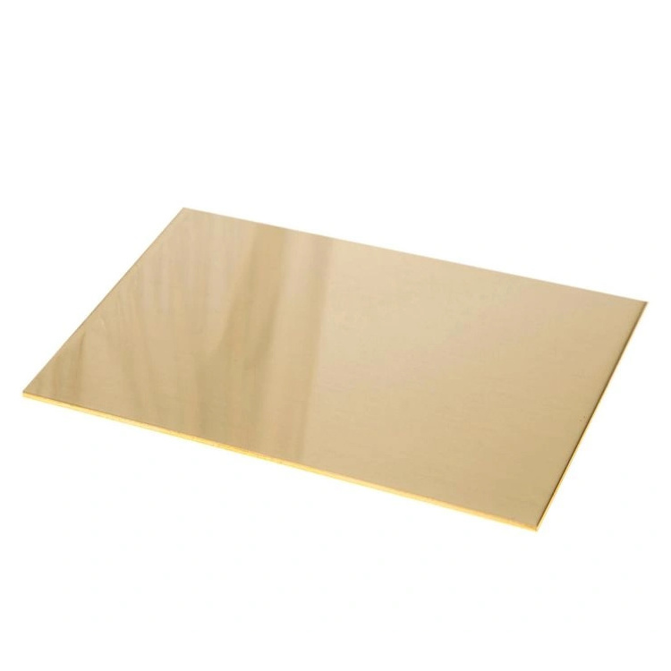 Good Quality Low Price Popular Product Pure Copper Sheet Or Brass Copper Plate Sheet Gold Color For Decoration Quality Guarantee