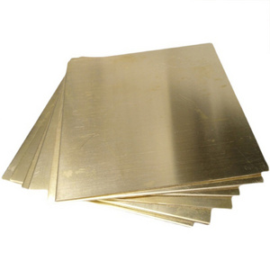 Good Quality Low Price Popular Product Pure Copper Sheet Or Brass Copper Plate Sheet Gold Color For Decoration Quality Guarantee