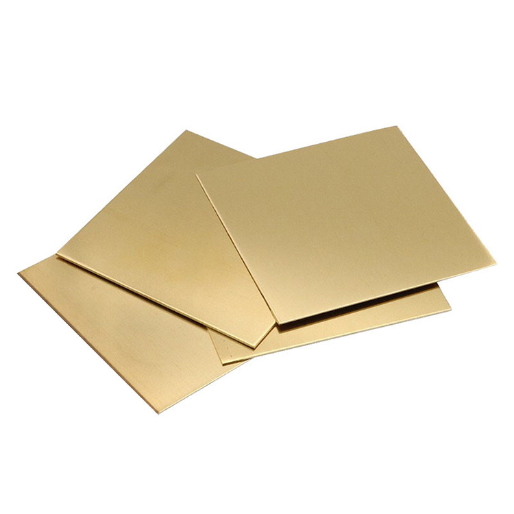 Good Quality Low Price Popular Product Pure Copper Sheet Or Brass Copper Plate Sheet Gold Color For Decoration Quality Guarantee