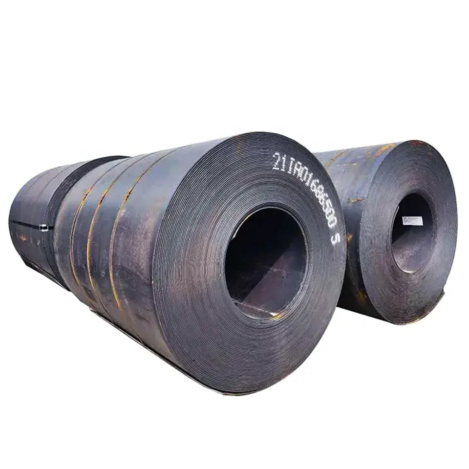 Coil Hot Dipped Galvanized Steel Ss400,q235,q345 Black Carbon Hot Rolled Aluminum Plates Prime Galvanized Steel Sheets 14 Days