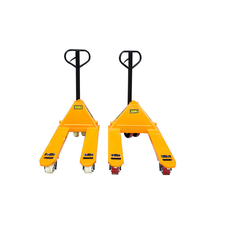 hot sale Lifting 2ton Hydraulic mini Hand Pallet Truck for warehouse