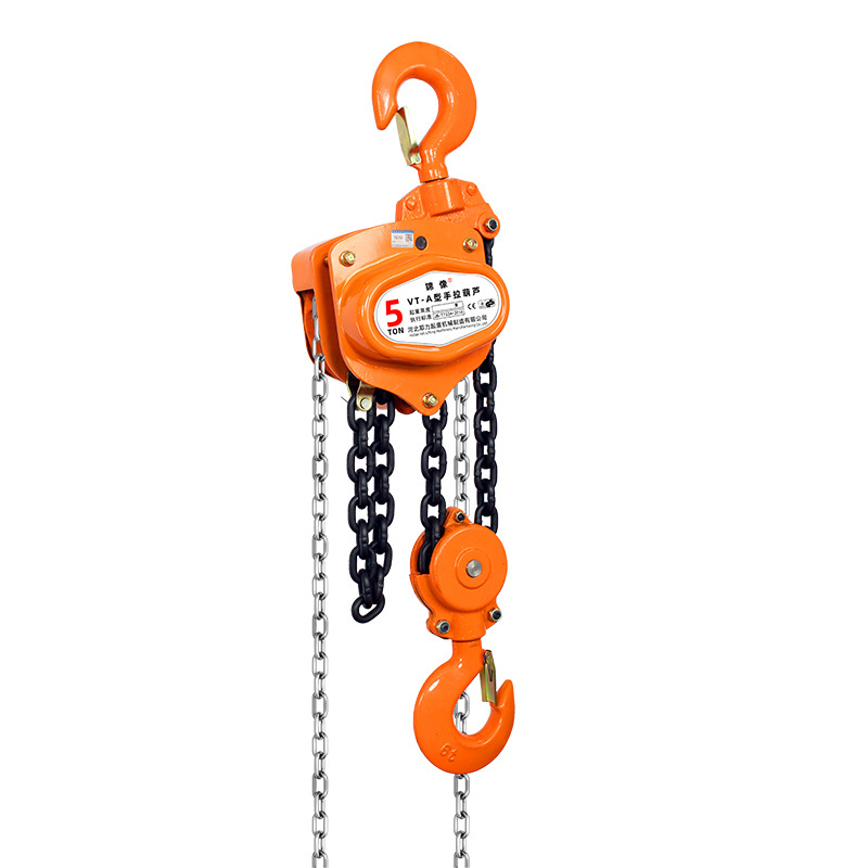 manufacturers direct selling VT wear resistant Hand Chain Hoist Block for Construction