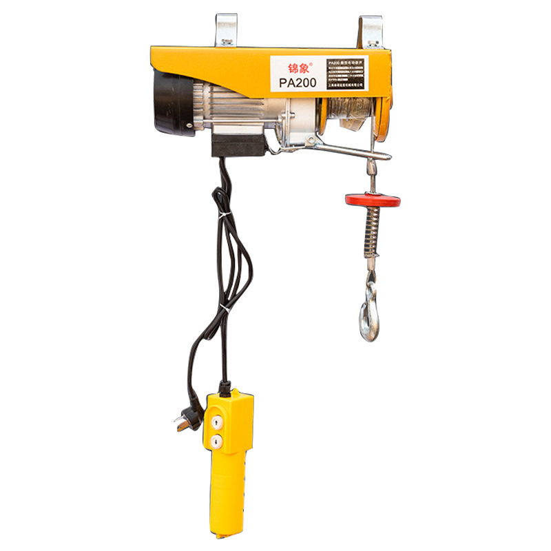 China supplied Low noise Miniature Electric Hoist for Electronics