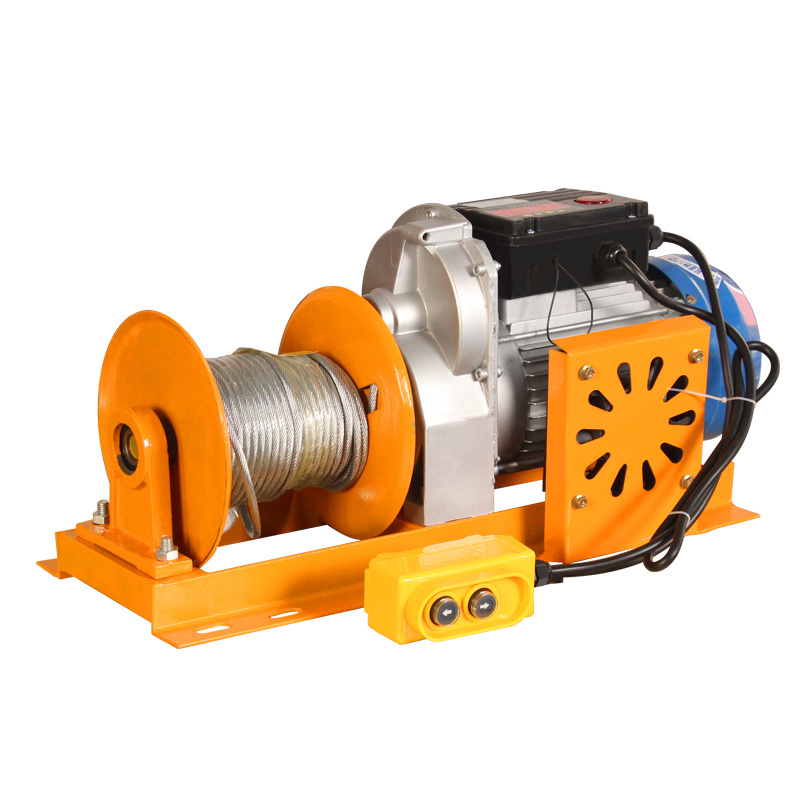 factory outlet Multiple models widely use 30 meters electric wire rope hoist winch motor for Construction