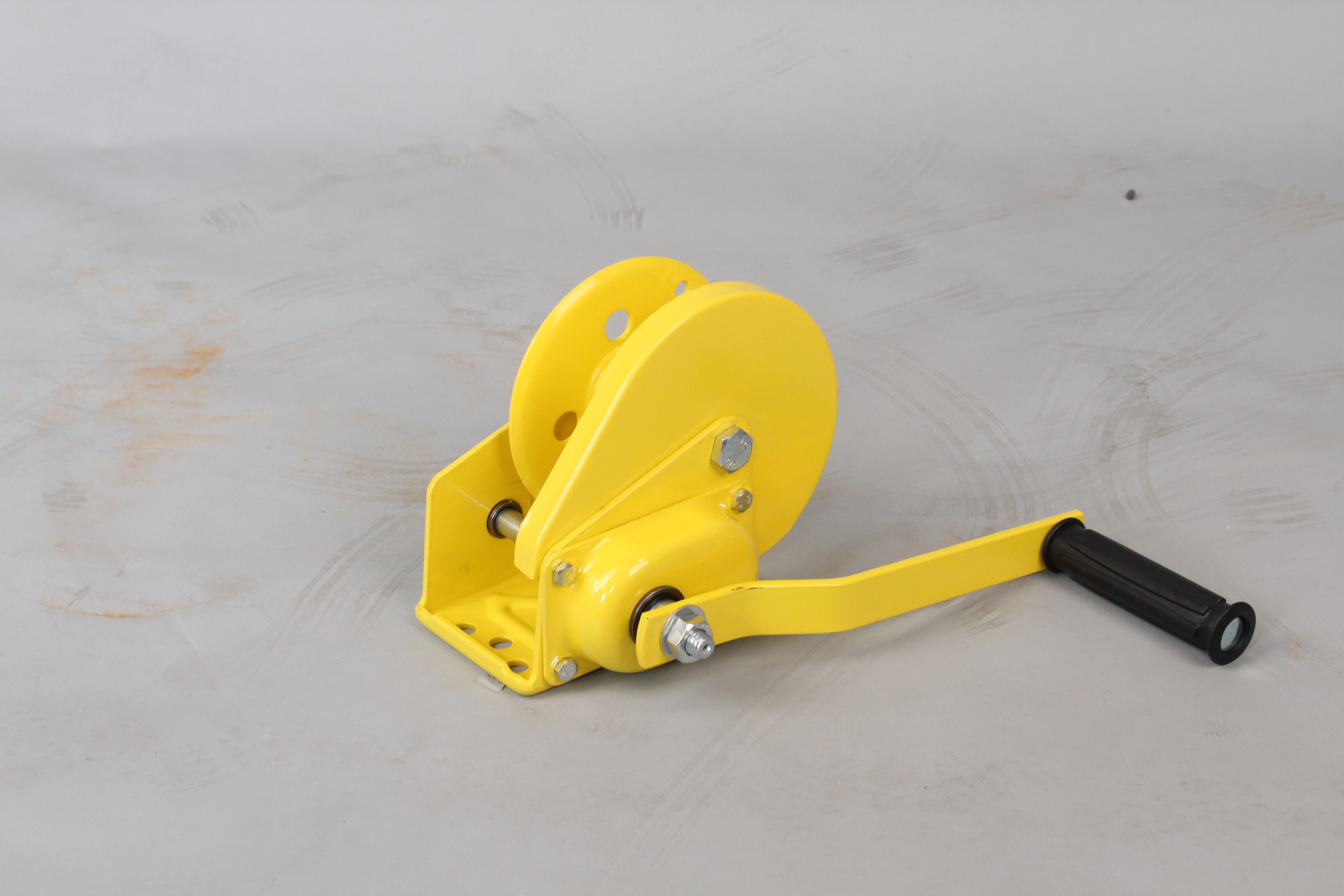 factory customized Hydraulic Wire Rope portable Friction Brake Tripod hand winch