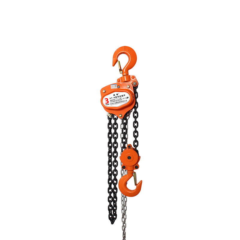 manufacturers direct selling VT wear resistant Hand Chain Hoist Block for Construction