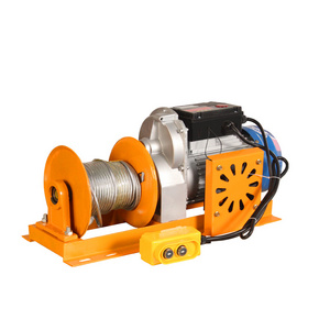 factory outlet Multiple models widely use 30 meters electric wire rope hoist winch motor for Construction