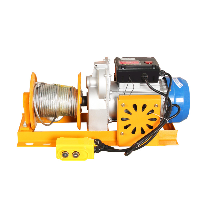 factory outlet Multiple models widely use 30 meters electric wire rope hoist winch motor for Construction