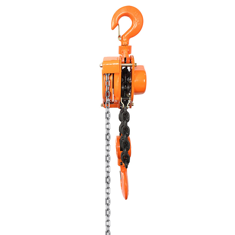 manufacturers direct selling VT wear resistant Hand Chain Hoist Block for Construction