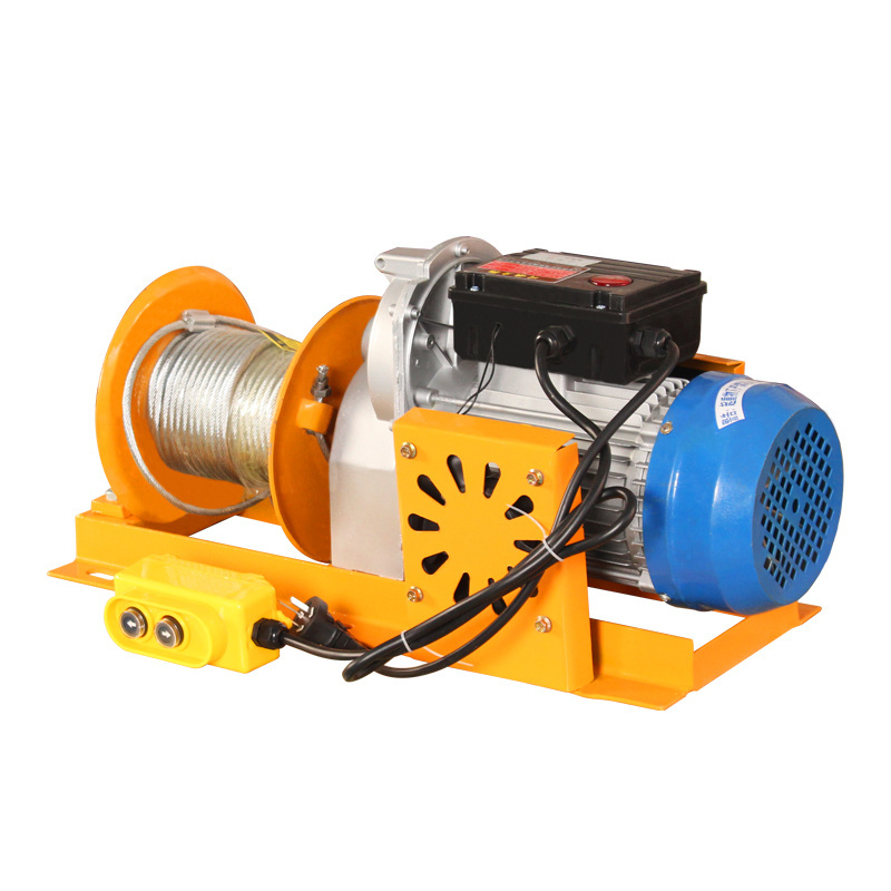 factory outlet Multiple models widely use 30 meters electric wire rope hoist winch motor for Construction