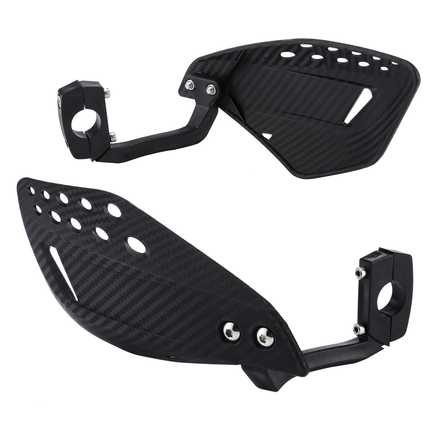 Universal Motorcycle ABS Hand Guards ATV Bike Handguards 22mm 7/8