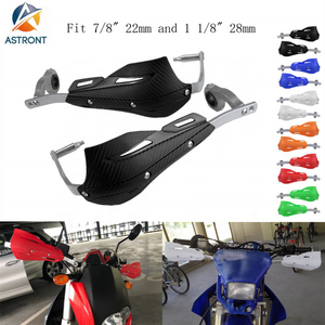 Motorcycle 7/8" 22mm Handlebar 1 1/8" 28mm handguards Windproof Motorcycle Hand Guard for Moto Handlebar Dirt Bike MX