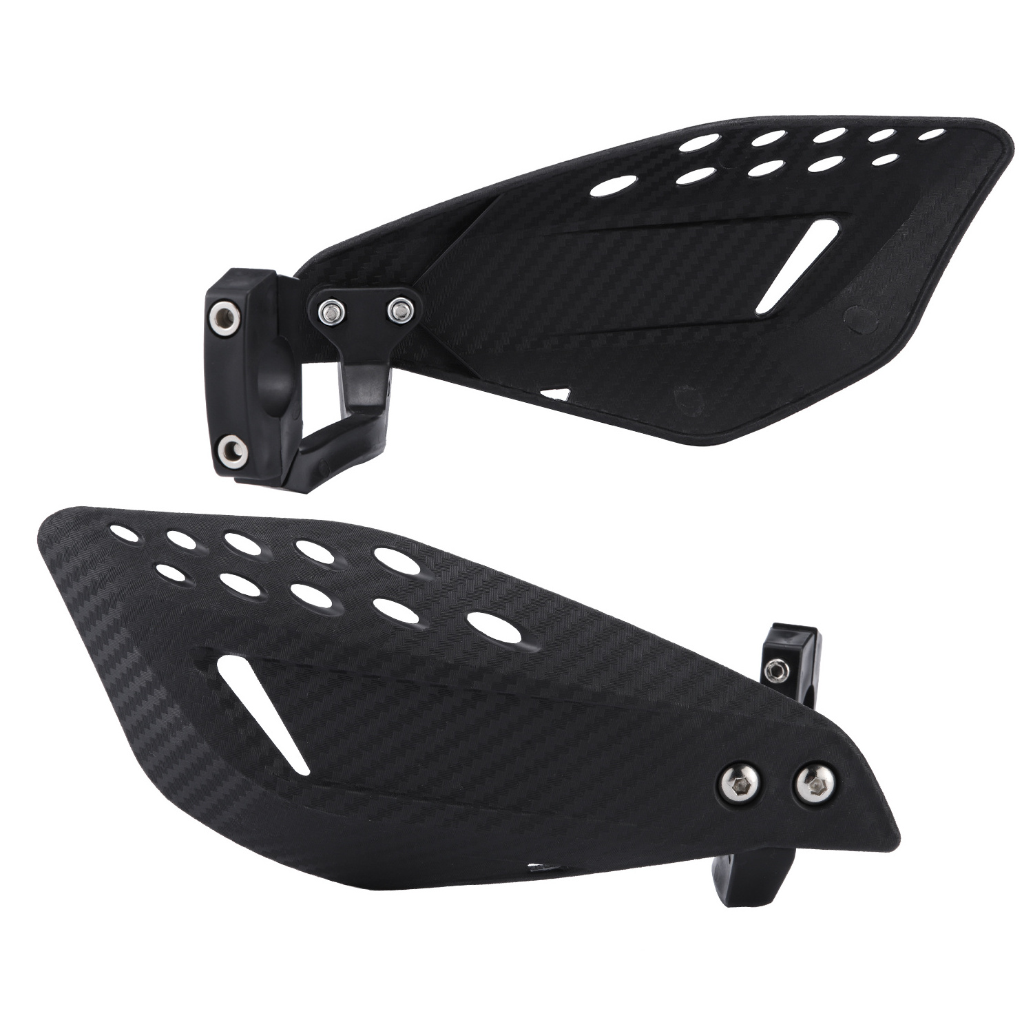 Universal Motorcycle ABS Hand Guards ATV Bike Handguards 22mm 7/8