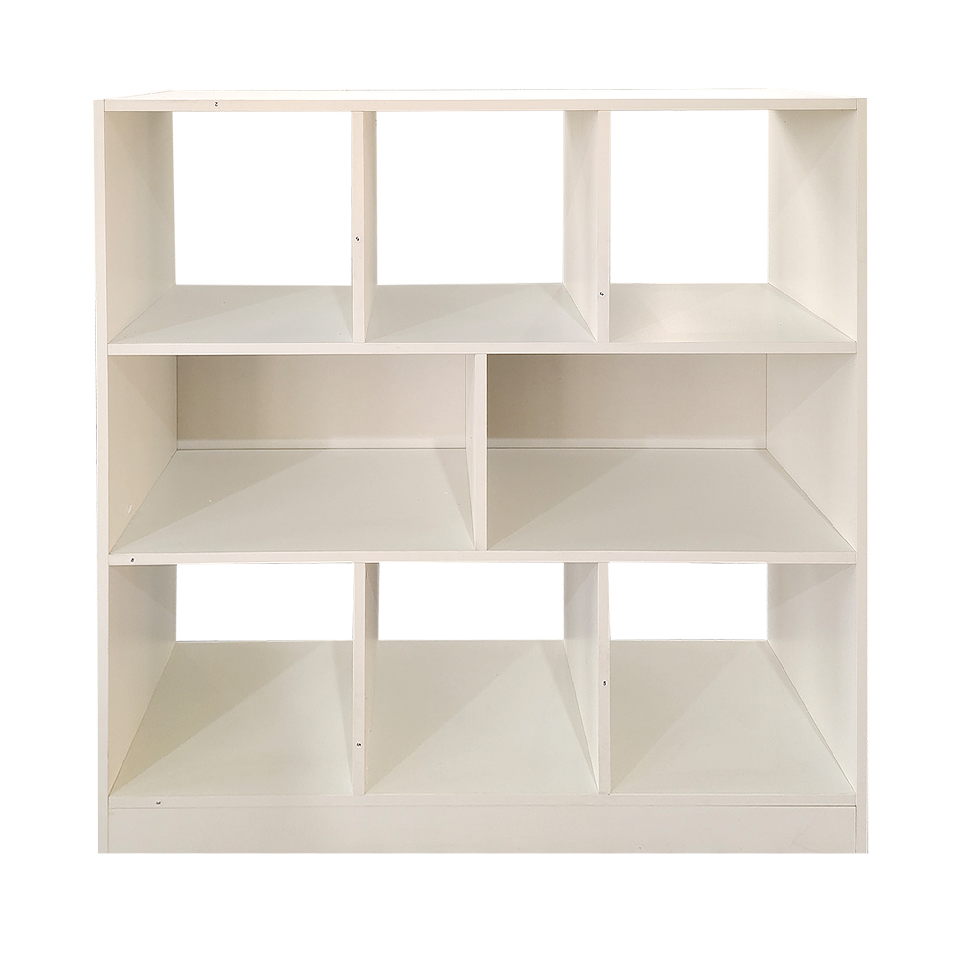 Home Furniture Modern Design Solid Wood Bookcase Bookshelf