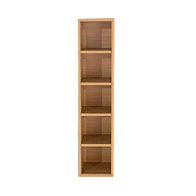 Hot selling book display racks multi-layer wooden bookcase floor living room storage rack display bookshelf boutique shelves