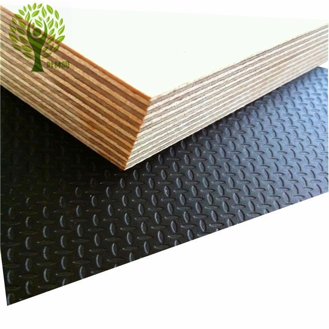 Super size  2 meter width non-slip film faced plywood  can be customized production