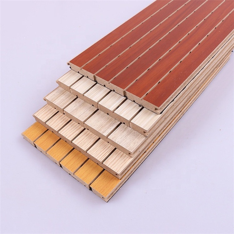 Factory Hot Selling Akupanel Wooden Acoustic Panels Soundproof Polyester Foam Hotel Wall Ceiling Sound Absorption Direct