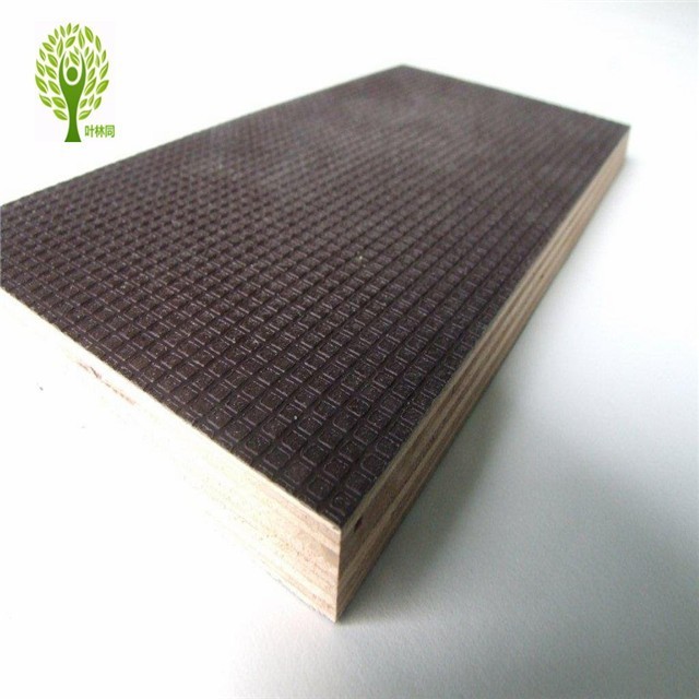 Super size  2 meter width non-slip film faced plywood  can be customized production