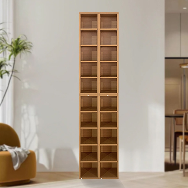 Hot selling book display racks multi-layer wooden bookcase floor living room storage rack display bookshelf boutique shelves