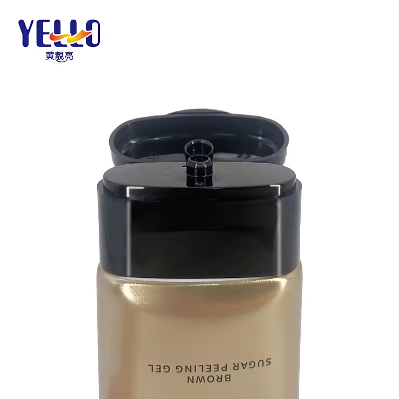 Oem Support Customized Aluminum Plastic Container Cosmetic Packaging Squeeze Soft Tube For Cc Cream