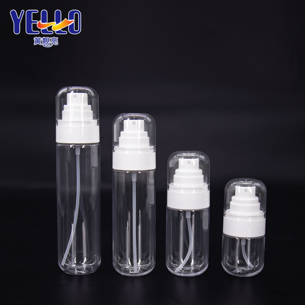 Pink Recyclable 3 oz Travel Size Pump Spray Bottle 30ml 50ml 80ml 100ml Empty Body Face Makeup Setting Plastic Mist Spray Bottle