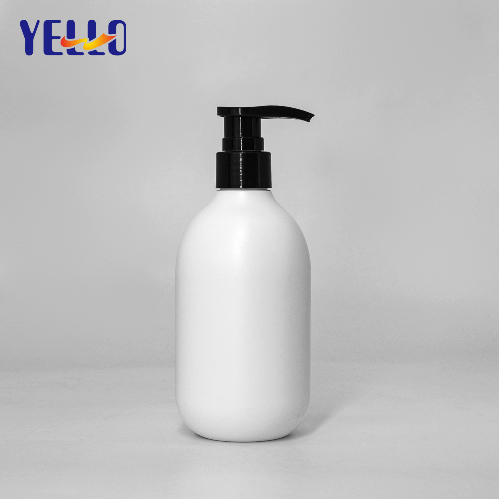 Wholesale Empty Body Wash Gel Bottle Packaging Bath Oil Bottle New Custom Plastic Shower Gel Bottle Packaging