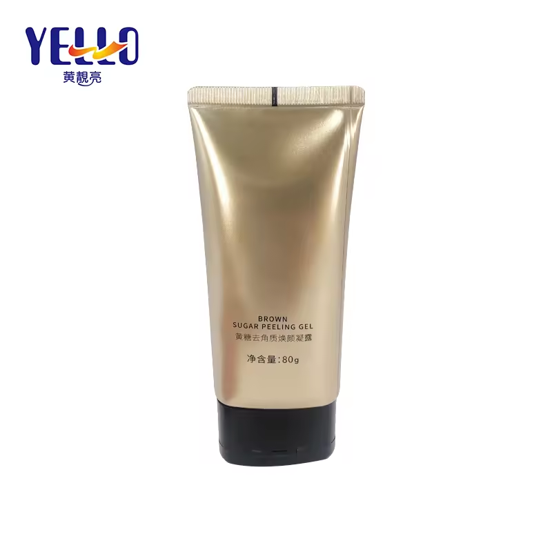 Oem Support Customized Aluminum Plastic Container Cosmetic Packaging Squeeze Soft Tube For Cc Cream