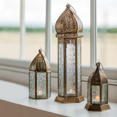 Moroccan Lantern Handcrafted For Festive  Occasions Available at wholesale and Cheap Price Moroccan Lantern from Indian Vendor