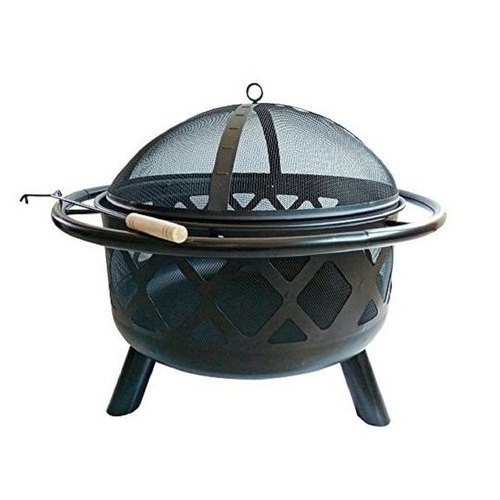 Stylish Outdoor Cast Iron Garden Fire Pit Metal Fire Pit Round Fire Pit Available In Wholesale and Cheap Price