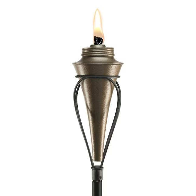 Stainless Steel Copper Plated Garden Tiki Torch Available at Wholesale and Cheap Price Direct From Indian Factory