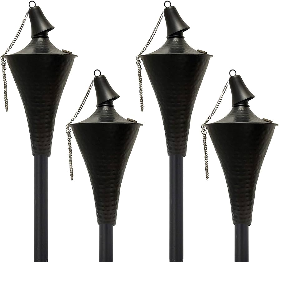 Resin Stainless Steel Copper Plated Garden Tiki Torch Available at Wholesale and Cheap Price Direct From Indian Factory