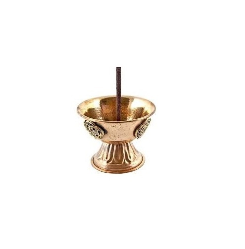 Antique Brass Incense Burner