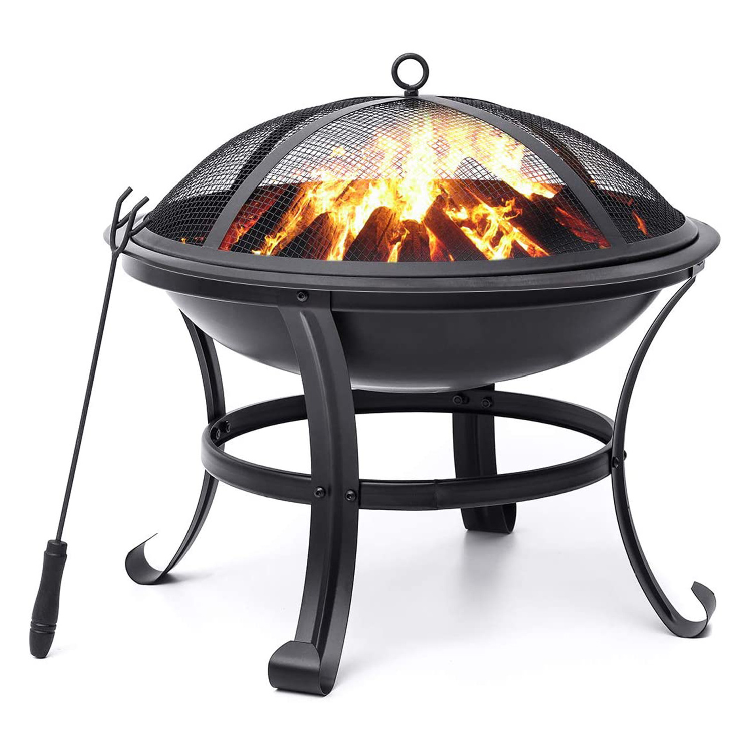 Stylish Outdoor Cast Iron Garden Fire Pit Metal Fire Pit Round Fire Pit Available In Wholesale and Cheap Price