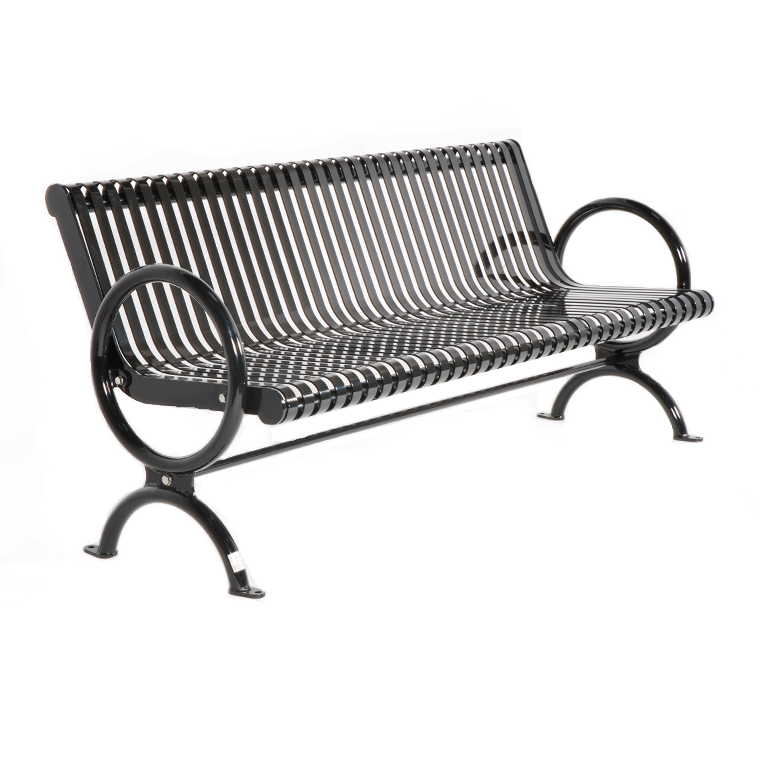 2 Seater Butterfly Decorative Metal Cast Iron Bench Outdoor Garden Classical Finishing Hot Selling Bench Antique Patio Outdoor