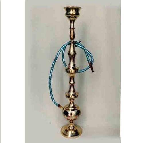 Arabic Shisha Smoked with Charcoal and Tiffa Flavor made in india in Brass Metal For Shisha Parlours at wholesale price