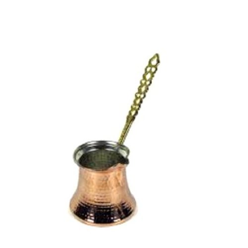 Arabic Copper Pure Brass Metal Engraved New Designer Turkish Metal Coffee pot With Wooden Handle Moroccan Coffee Pot