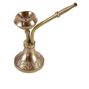 Portable Brass Metal Hookah for Commercial Use at cafes Restaurant and Arabic Shisha Parlor at wholesale price