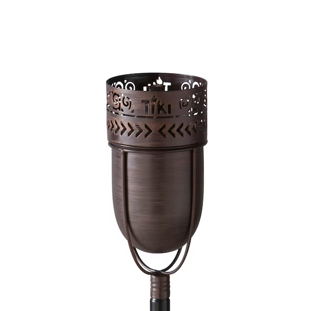 Carved Glass Green Colour Garden Tiki Torch Available at Wholesale and Cheap Price Direct From Indian Factory