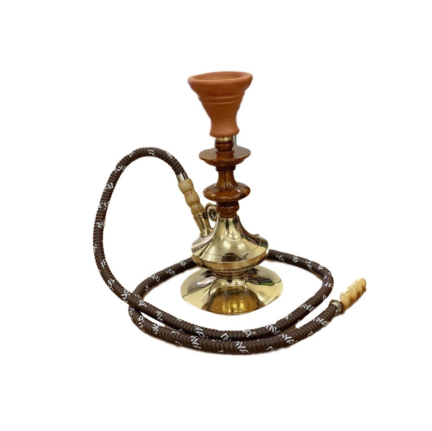 Portable Brass Metal Hookah for Commercial Use at cafes Restaurant and Arabic Shisha Parlor at wholesale price