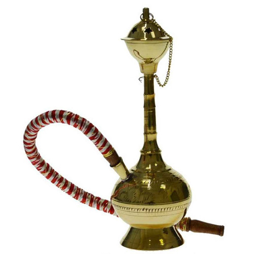 Brass Metal Indian Made Shisha Brass hookah Turkish Tea Coffee Pot Suitable for Arabic Shisha Parlor at wholesale Price