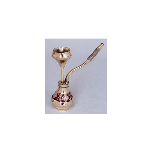 Arabic Shisha Smoked with Charcoal and Tiffa Flavor made in india in Brass Metal For Shisha Parlours at wholesale price