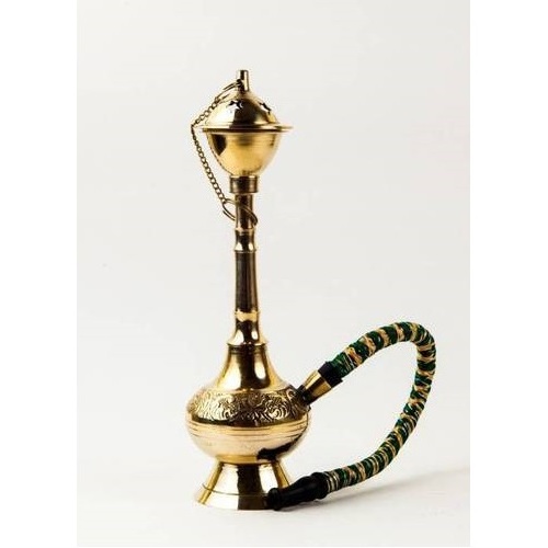 Portable Brass Metal Hookah for Commercial Use at cafes Restaurant and Arabic Shisha Parlor at wholesale price