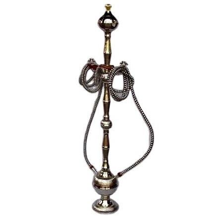 120 CM Tall  Brass Metal Hookah for Commercial and personnel Use at cafes Restaurant and Arabic Shisha Parlor at wholesale price