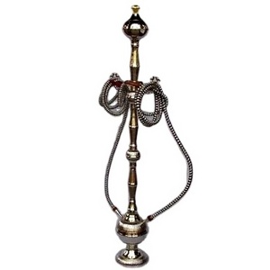 120 CM Tall  Brass Metal Hookah for Commercial and personnel Use at cafes Restaurant and Arabic Shisha Parlor at wholesale price