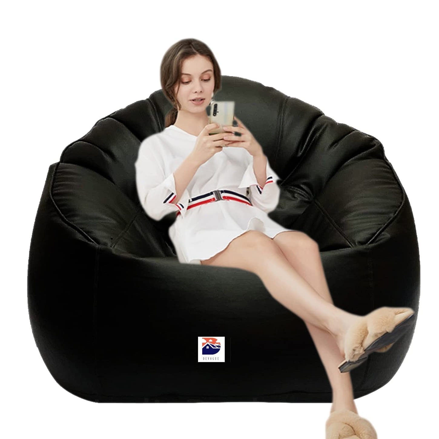 Indian Cheap Custom Logo Inflatable Giant Coffee Cozy Indoor Outdoor Lazy boy Leisure Bean Bags Chairs Sofa Cover Couch Bean Bag