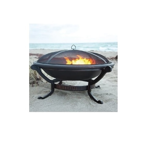 Stylish Outdoor Cast Iron Garden Fire Pit Metal Fire Pit Round Fire Pit Available In Wholesale and Cheap Price