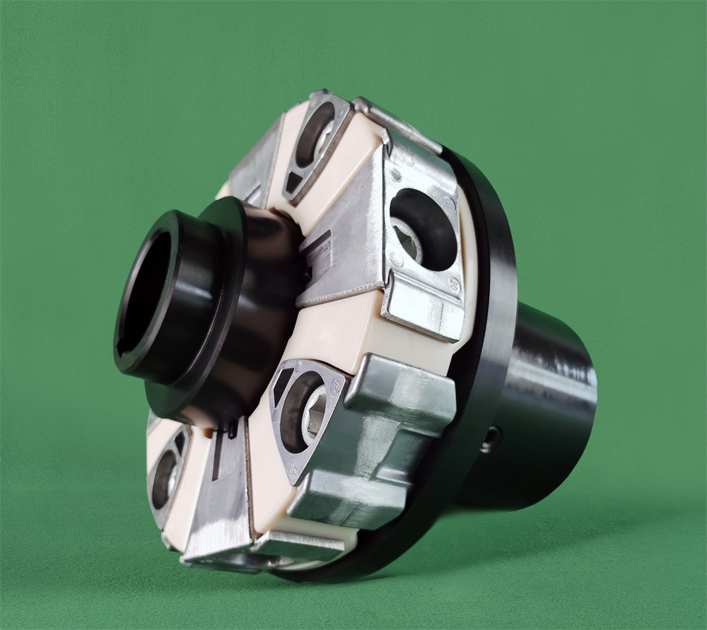 High-Pressure Water Pump Coupling for Excavator Rigid Disc Flexible Coupling with OEM Customization Support