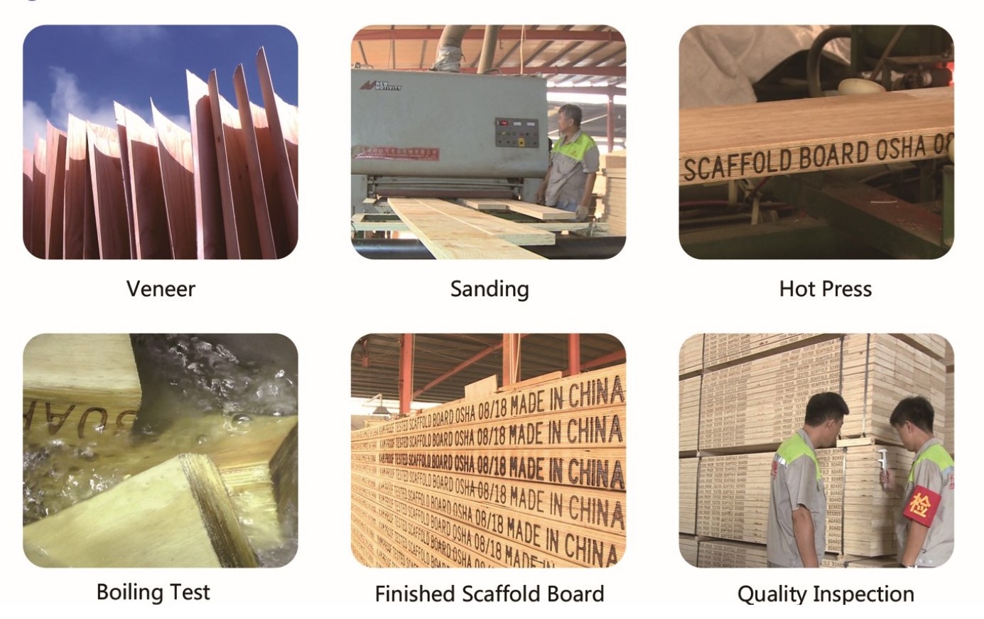 Good Quality Pine Wood Lumber Pine LVL H20 Timber Beam Laminated Wood Beams /lvl scaffold board for Construction