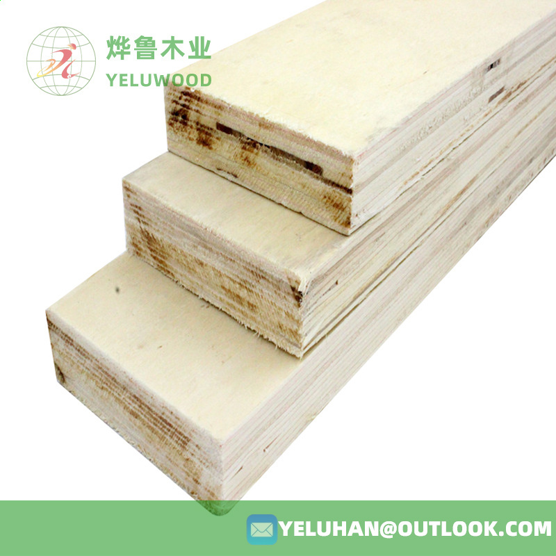 Cheap Price LVL Wood Products Lumber For Wooden Packing Case Packaging